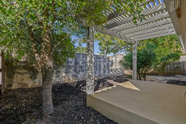 a view of outdoor space and yard