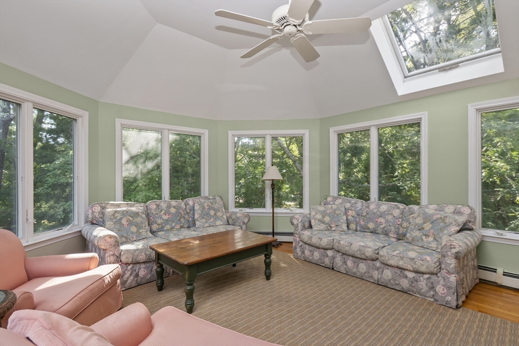 6 Heron Way Mashpee, MA 02649 - Photo 21 of 42 a living room with furniture and a large window