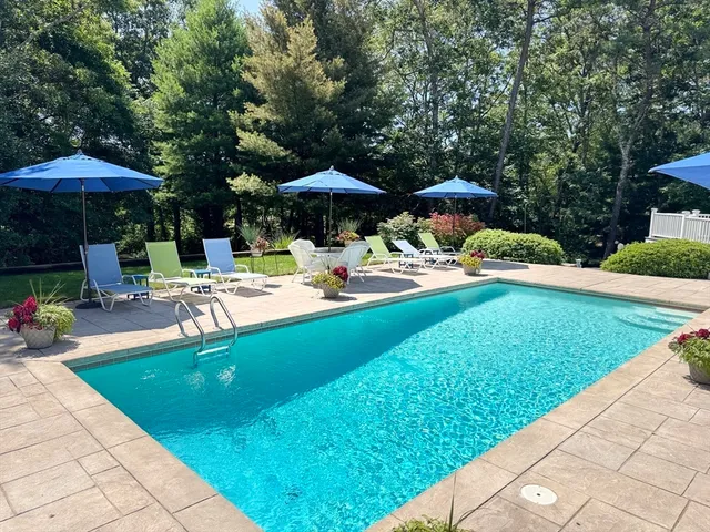 a view of balcony and deck