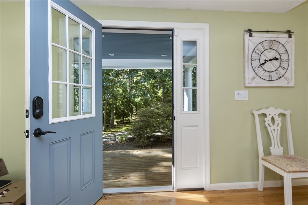 6 Heron Way Mashpee, MA 02649 - Photo 5 of 42 a view of a entryway door of the house