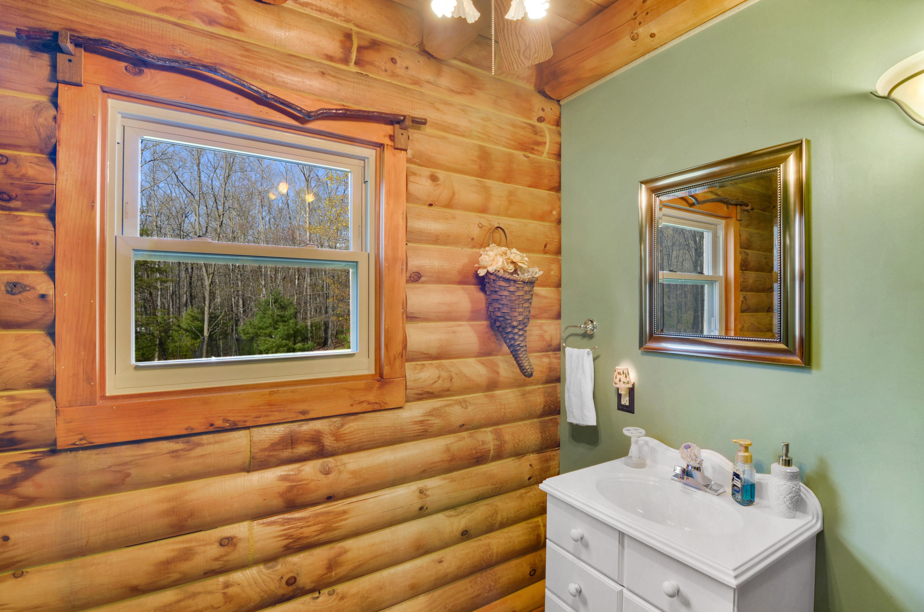 8605 Mill Branch Road Covington, VA 24426 - Photo 14 of 29 Main Floor Bathroom 2