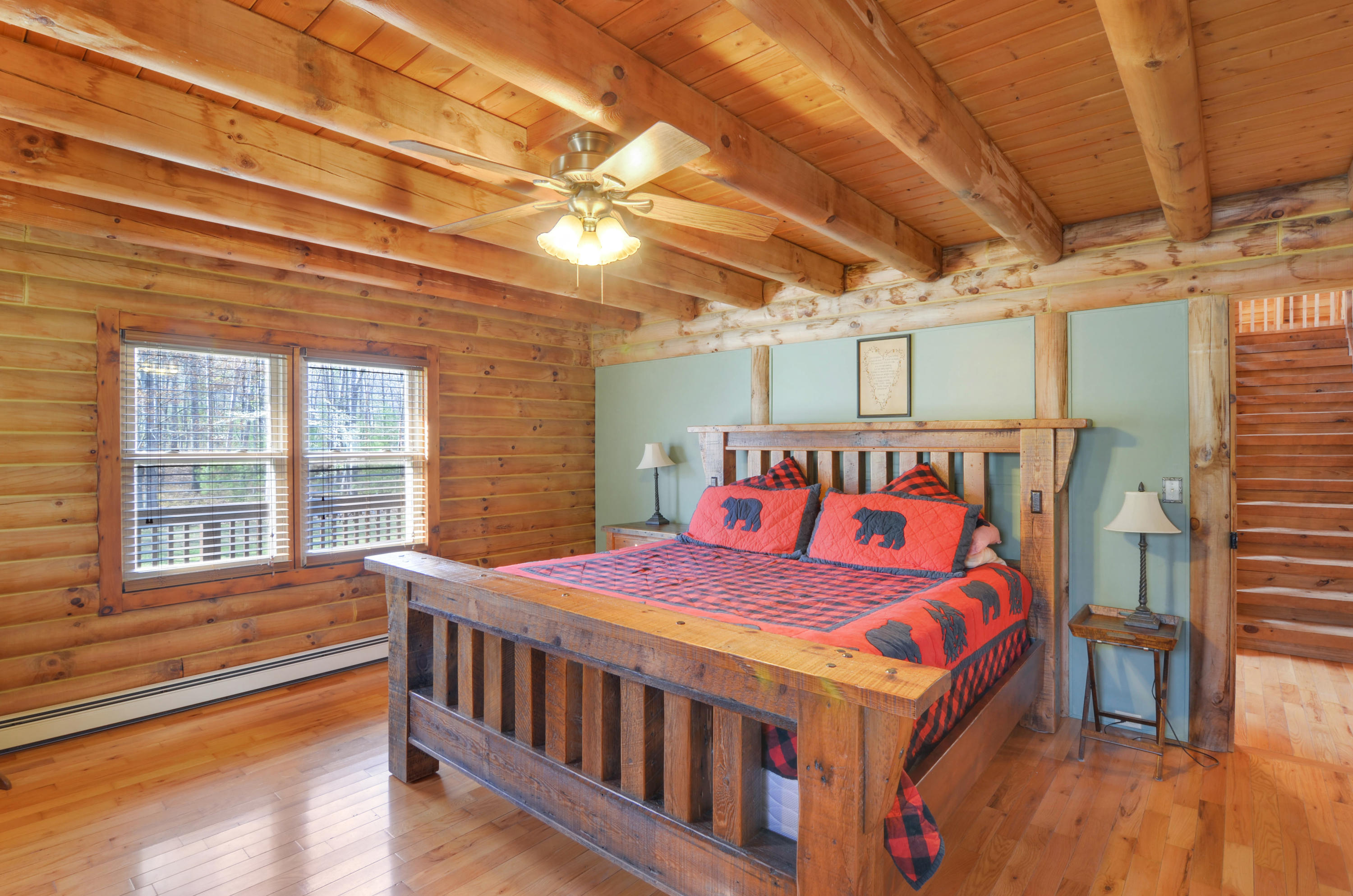 8605 Mill Branch Road Covington, VA 24426 - Photo 15 of 29 Master Bedroom
