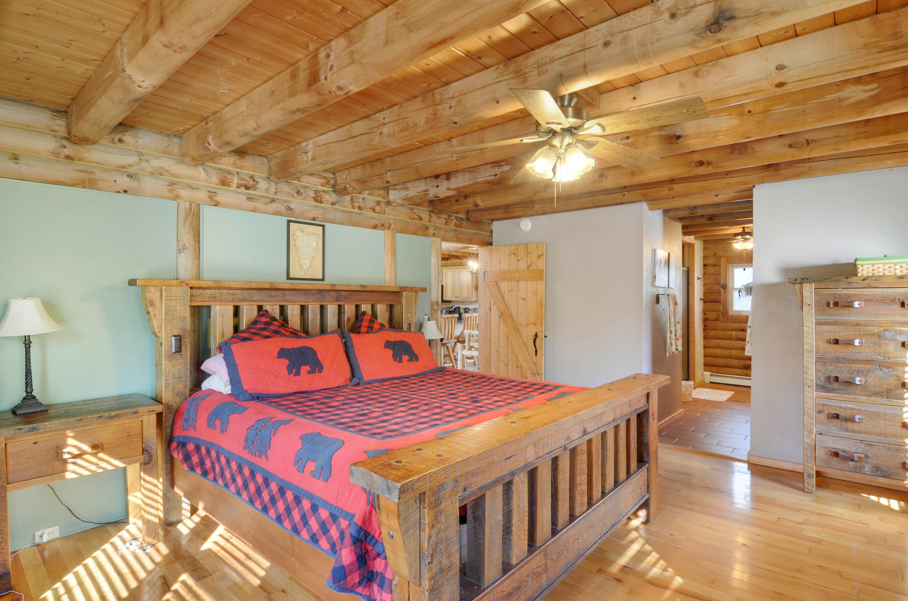 8605 Mill Branch Road Covington, VA 24426 - Photo 16 of 29 Master Bedroom