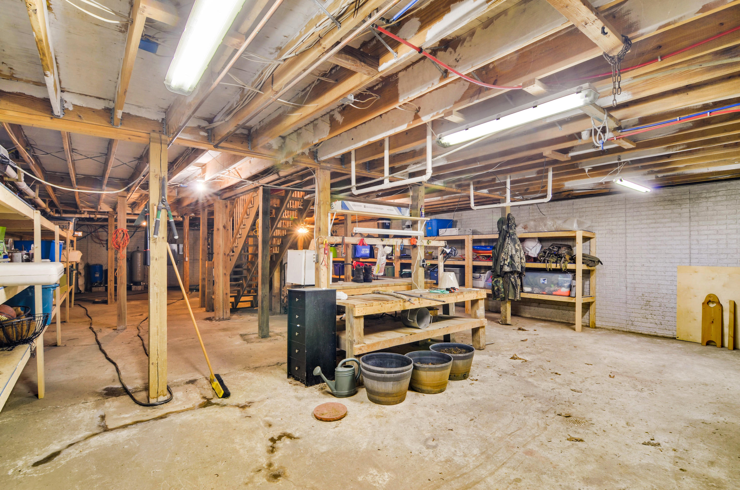 8605 Mill Branch Road Covington, VA 24426 - Photo 27 of 29 Basement