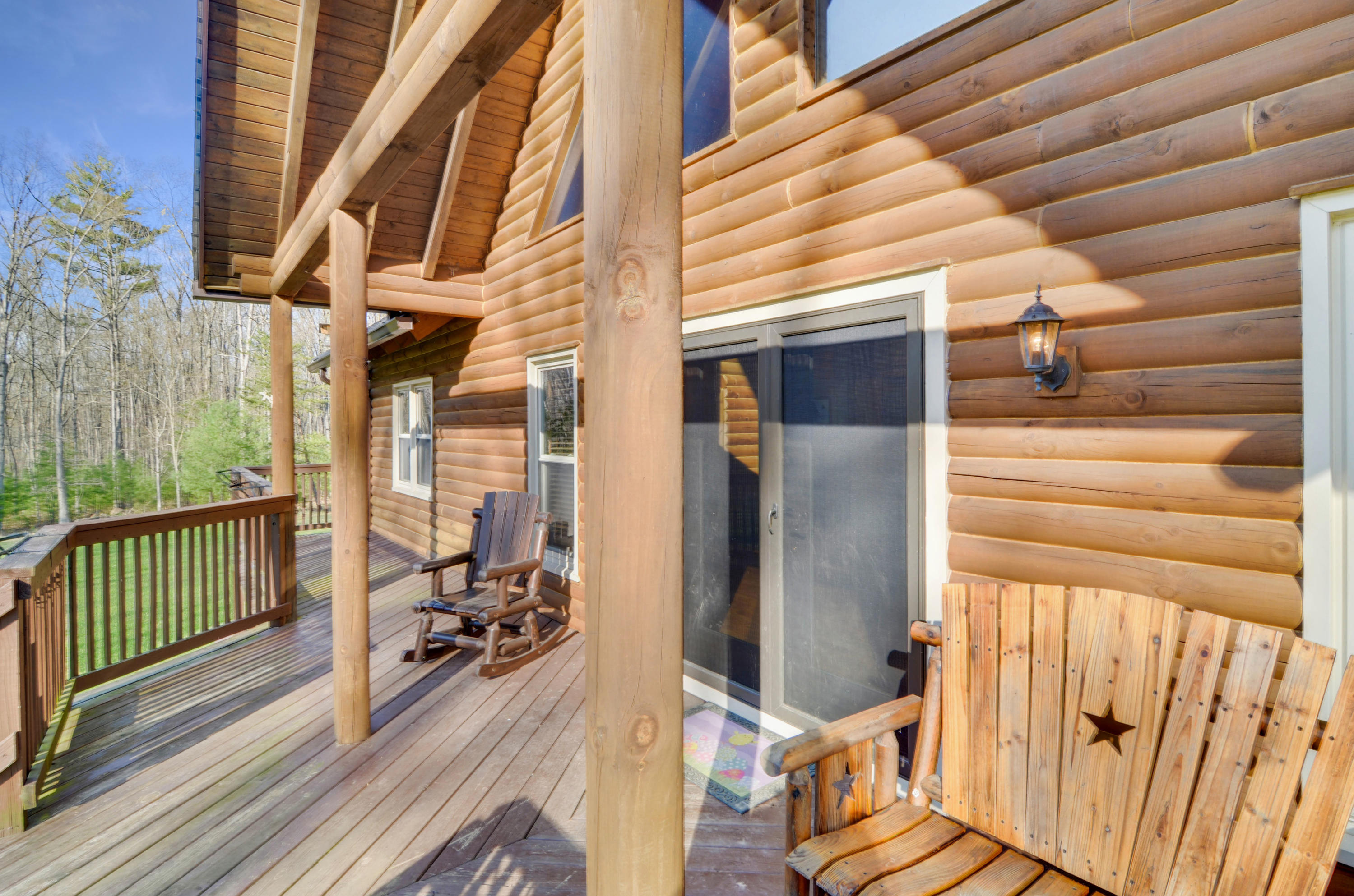 8605 Mill Branch Road Covington, VA 24426 - Photo 4 of 29 Front Deck