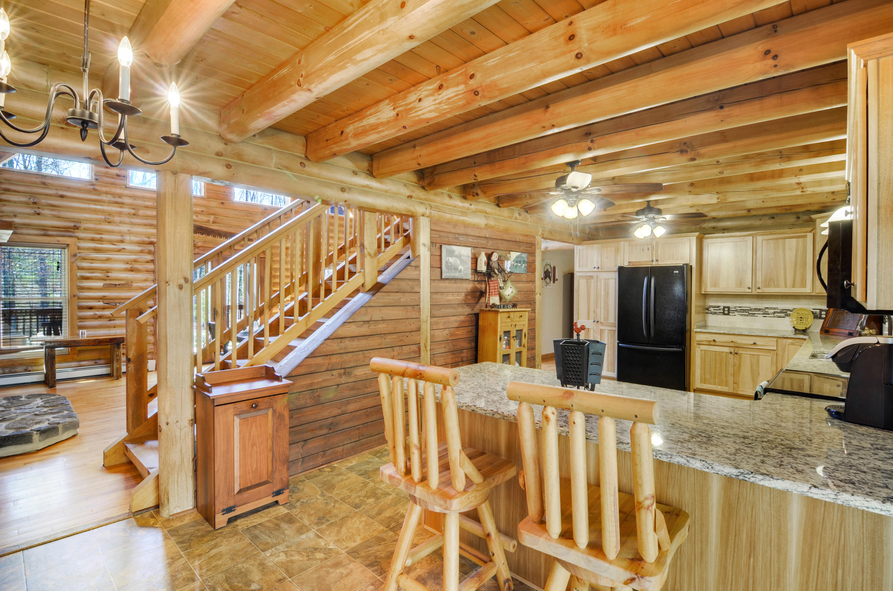 8605 Mill Branch Road Covington, VA 24426 - Photo 7 of 29 Kitchen Bar