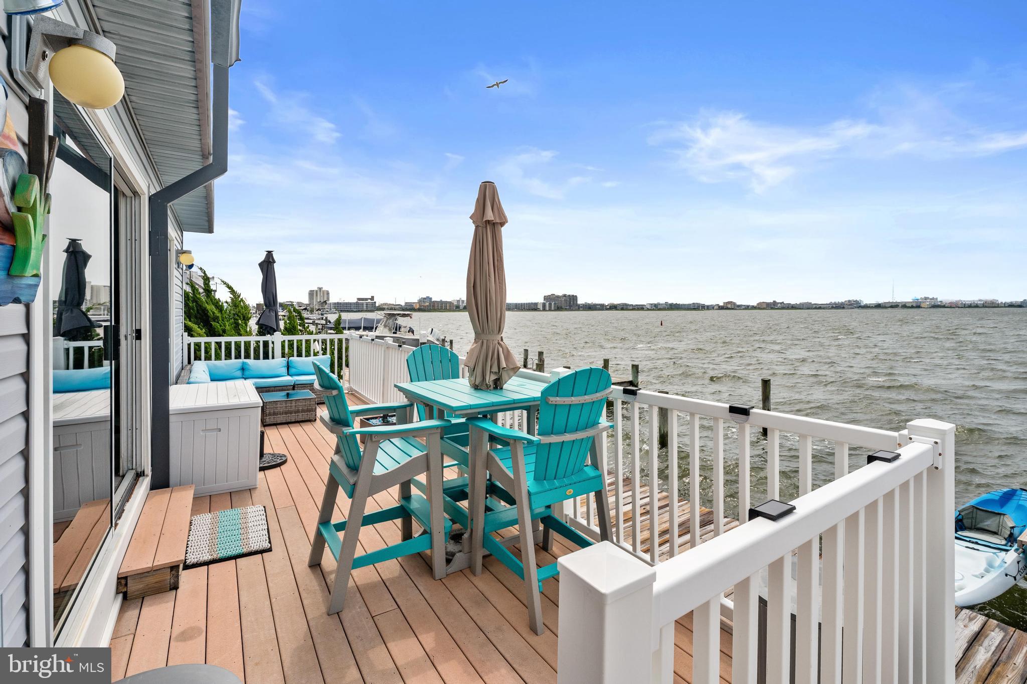 721 Rusty Anchor Road, Unit 14 Ocean City, MD 21842 - Photo 3 of 66 Lower deck