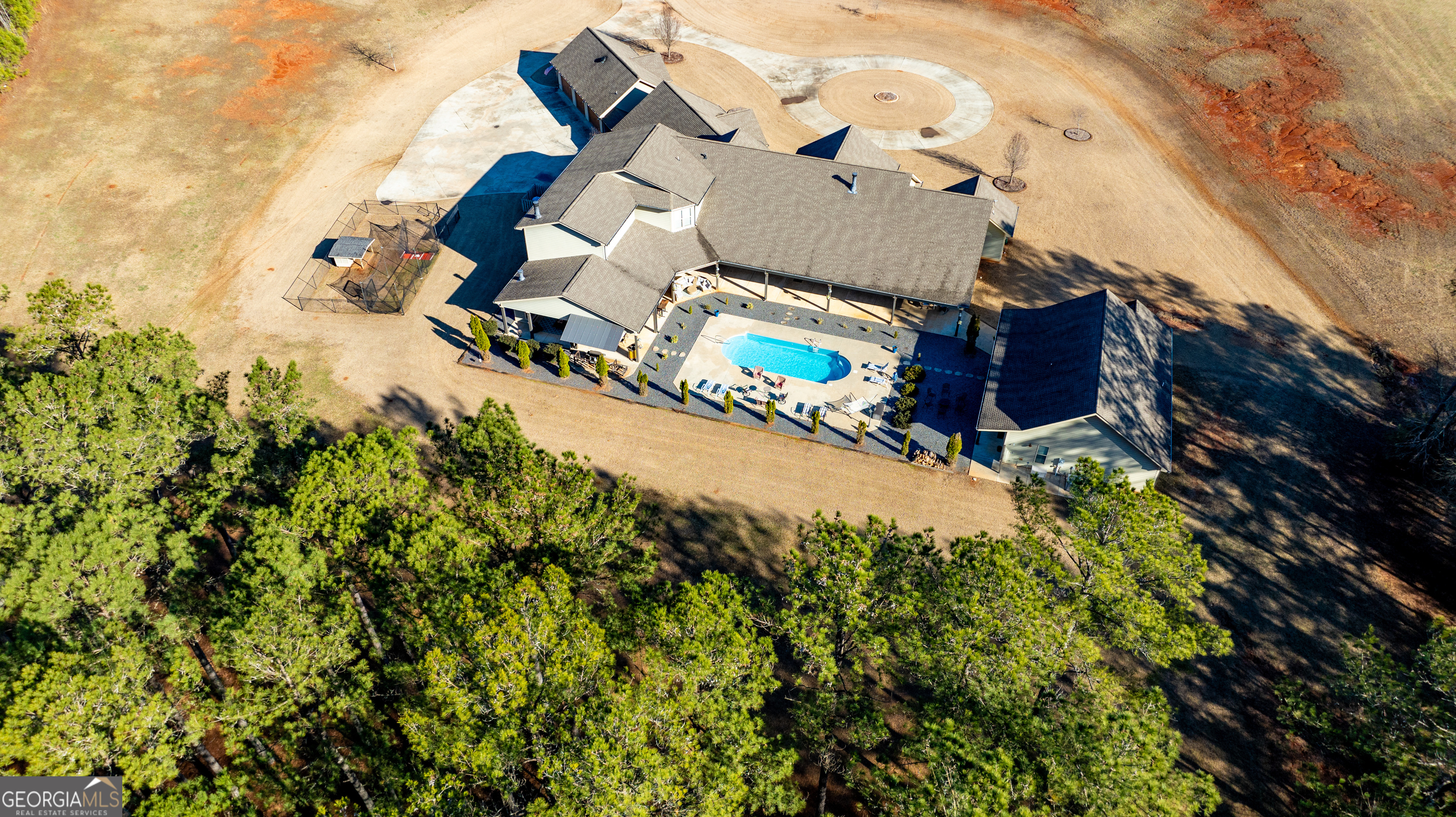 2161 Bear Creek Road Moreland, GA 30259 - Photo 118 of 137