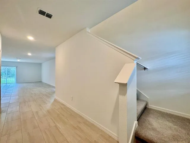 a view of entryway and hall