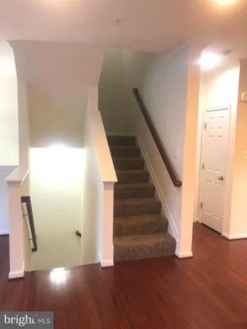 a view of a small space