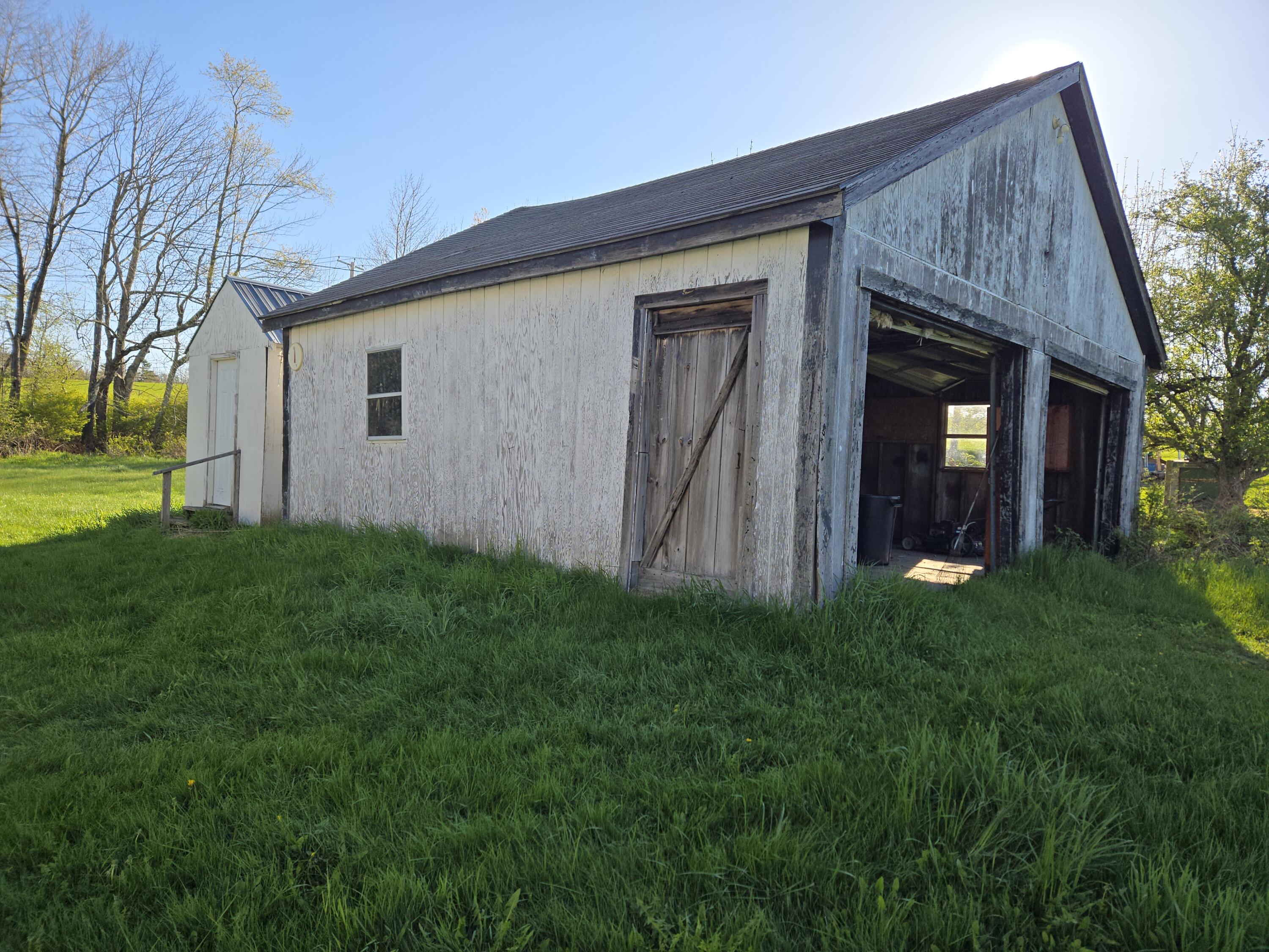 166 Belfast Road Knox, ME 04986 - Photo 5 of 19 Garage & Shed