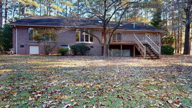 $2,200 | 1236 Rays Bridge Road, Whispering Pines, NC 28327