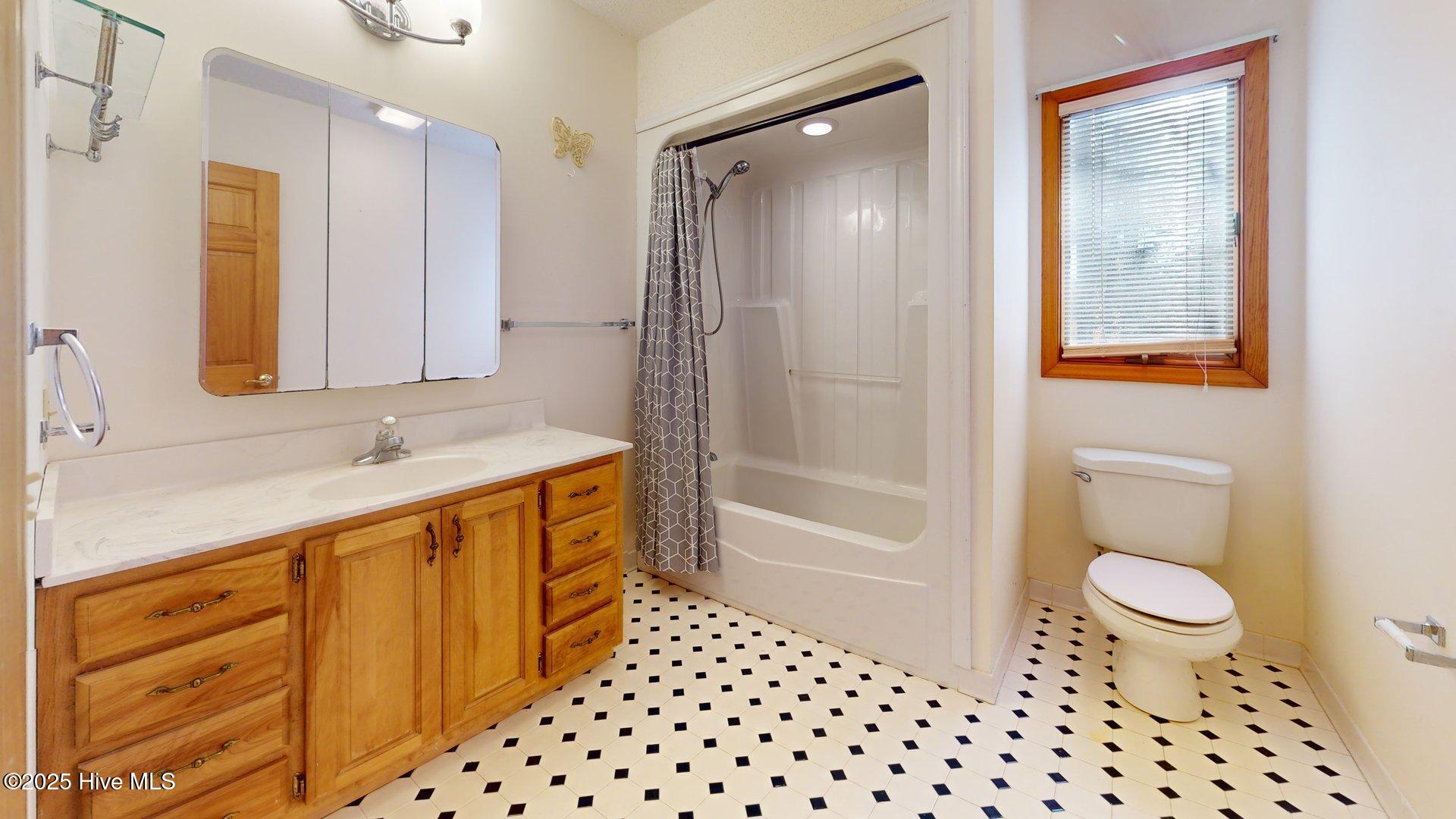 1236 Rays Bridge Road Whispering Pines, NC 28327 - Photo 74 of 95 1236-Rays-Bridge-Rd-Bathroom 2