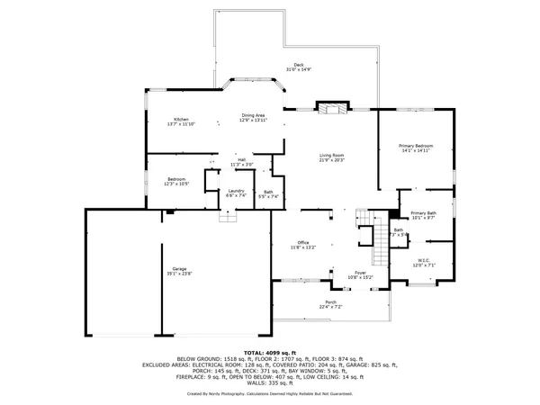 $749,900 | 3020 Carey Heights Drive, Maplewood, MN 55109