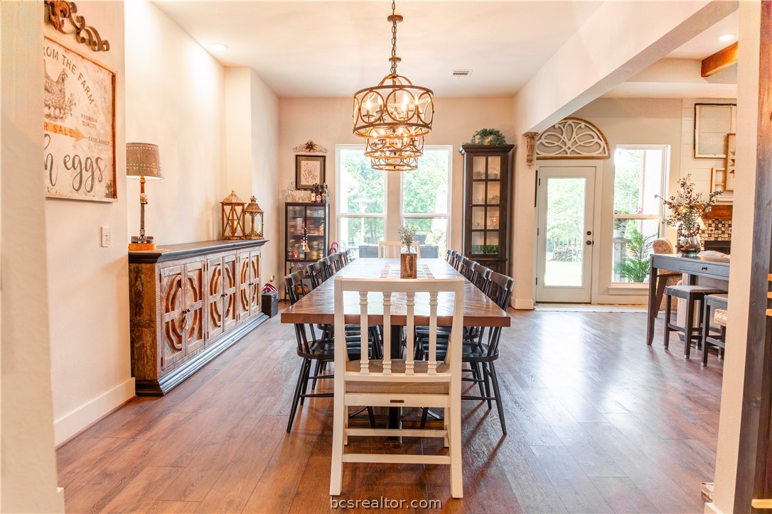 5036 Glory Road Bryan, TX 77808 - Photo 17 of 50 View looking to the dining room