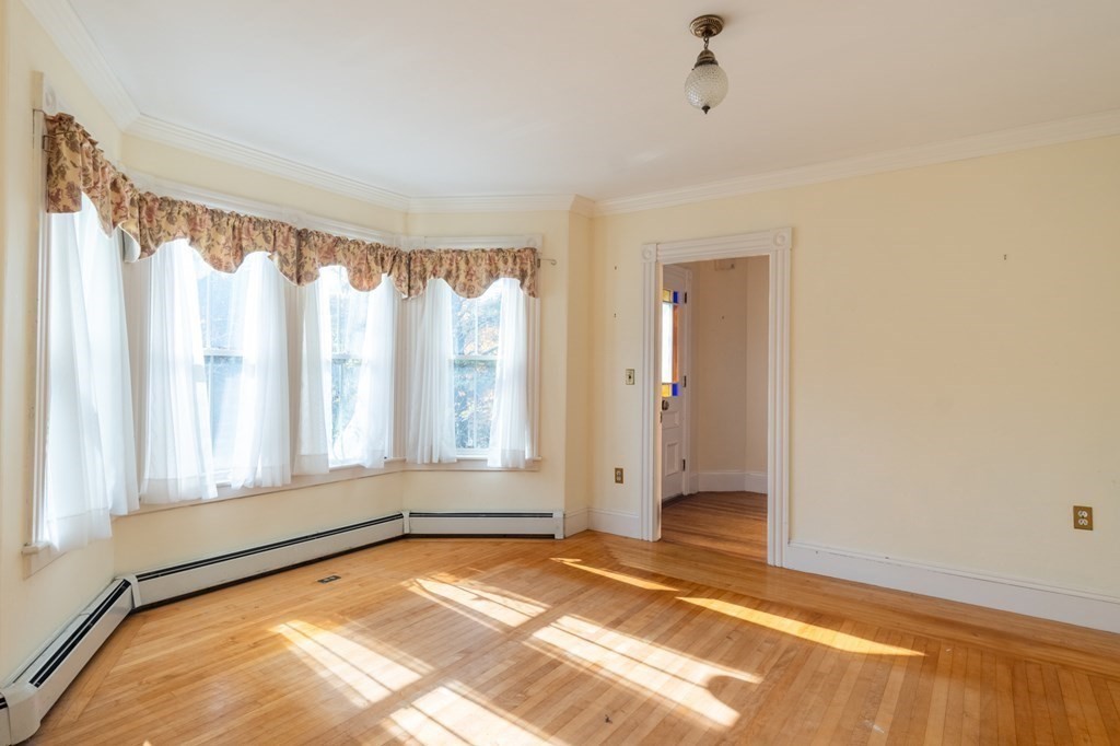 16 Hazelton Road Rowe, MA 01367 - Photo 11 of 33 a view of an empty room with a window