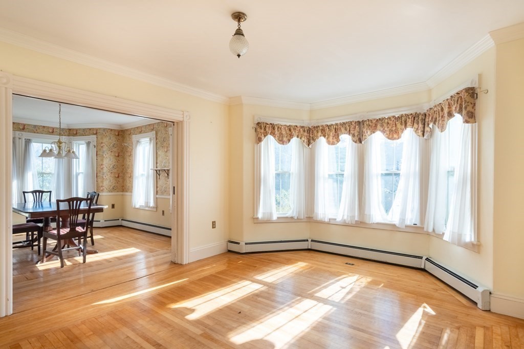 16 Hazelton Road Rowe, MA 01367 - Photo 12 of 33 a view of a room with large windows