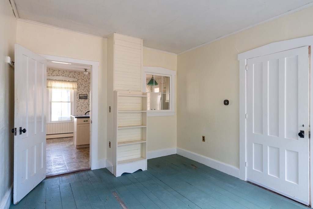 16 Hazelton Road Rowe, MA 01367 - Photo 19 of 33 wooden floor with white walls