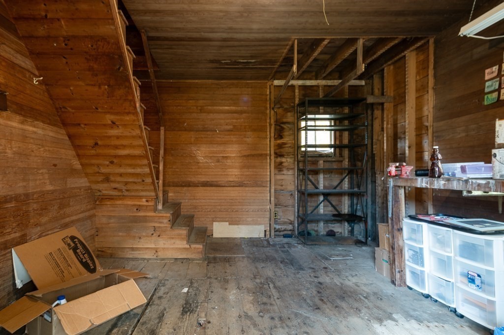 16 Hazelton Road Rowe, MA 01367 - Photo 29 of 33 a view of storage and utility room