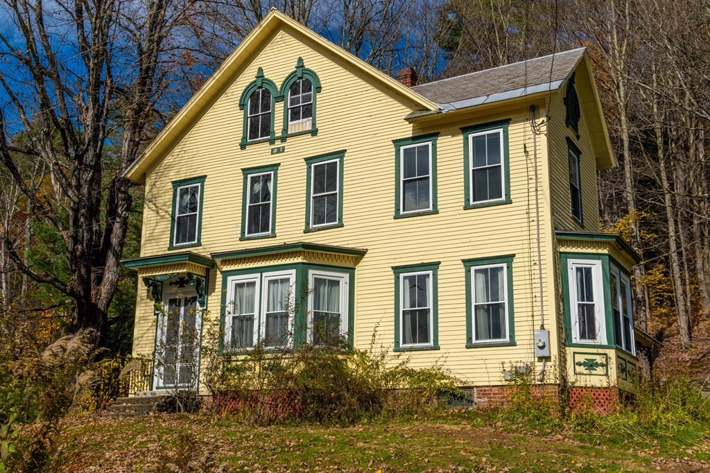 16 Hazelton Road Rowe, MA 01367 - Photo 4 of 33 a front view of a house