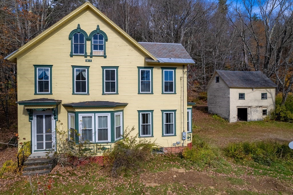 16 Hazelton Road Rowe, MA 01367 - Photo 6 of 33 a view of a yard in front of house