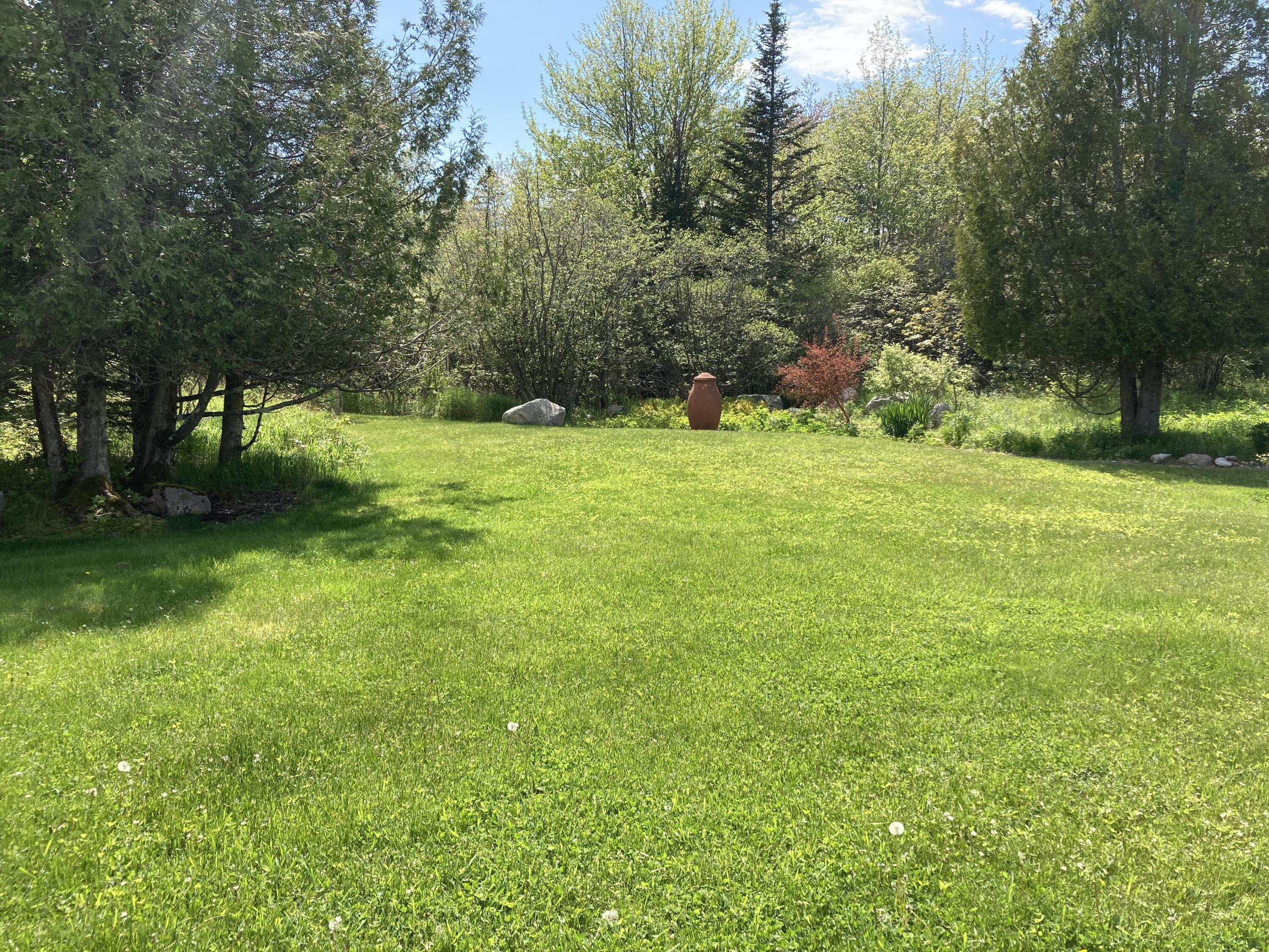 635 Corea Road Corea, ME 04624 - Photo 25 of 35 Back yard from patio & deck.