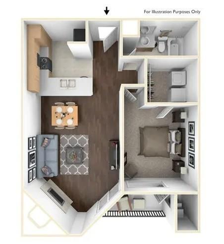 1401 West Paces Ferry Road Northwest, Unit 5105 Atlanta, GA 30327 - Photo 33 of 33