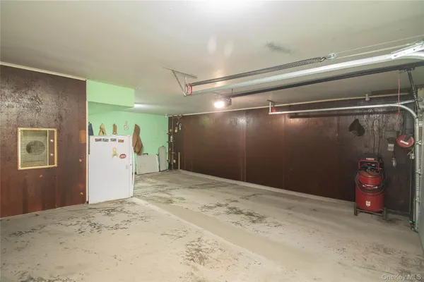 a view of garage