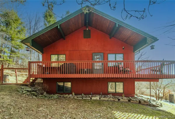 front view of a house with a porch