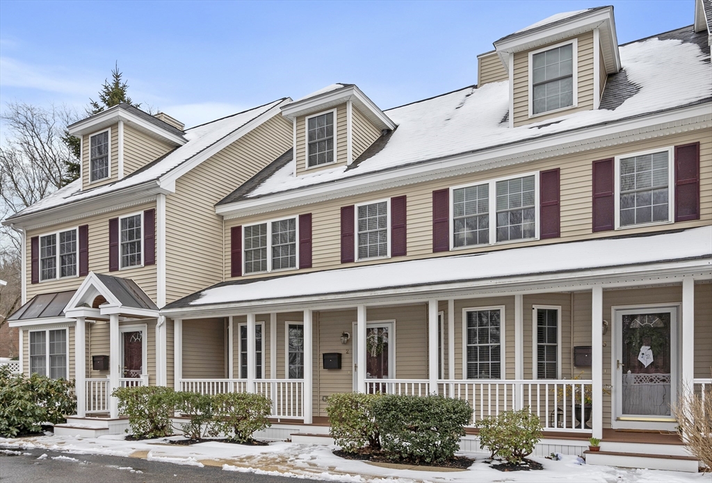 181 High Street, Unit 2 Andover, MA 01810 - Photo 1 of 32 front view of a building