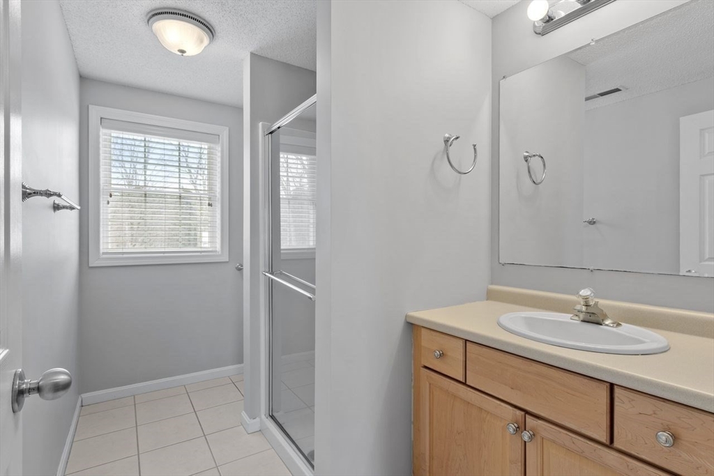 181 High Street, Unit 2 Andover, MA 01810 - Photo 19 of 32 a bathroom with a sink shower and a mirror