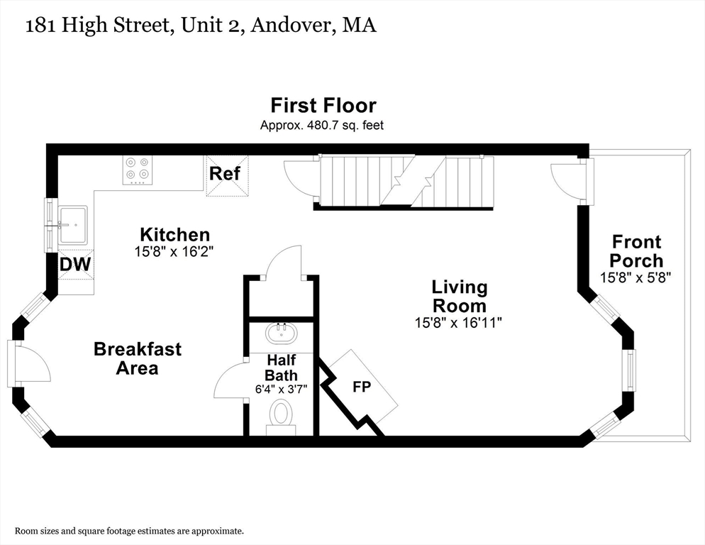181 High Street, Unit 2 Andover, MA 01810 - Photo 29 of 32