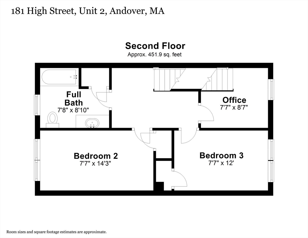 181 High Street, Unit 2 Andover, MA 01810 - Photo 30 of 32