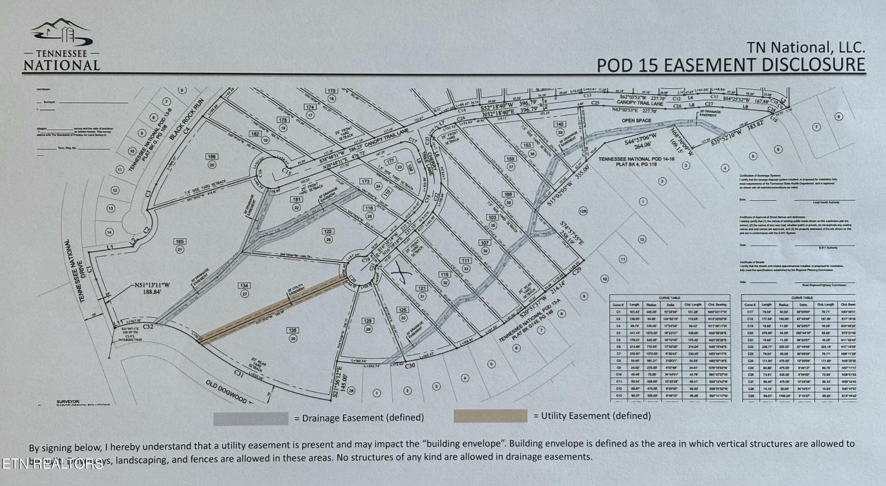 121 Cherry Tree Lane Loudon, TN 37774 - Photo 11 of 11 Lot 31 Plat map