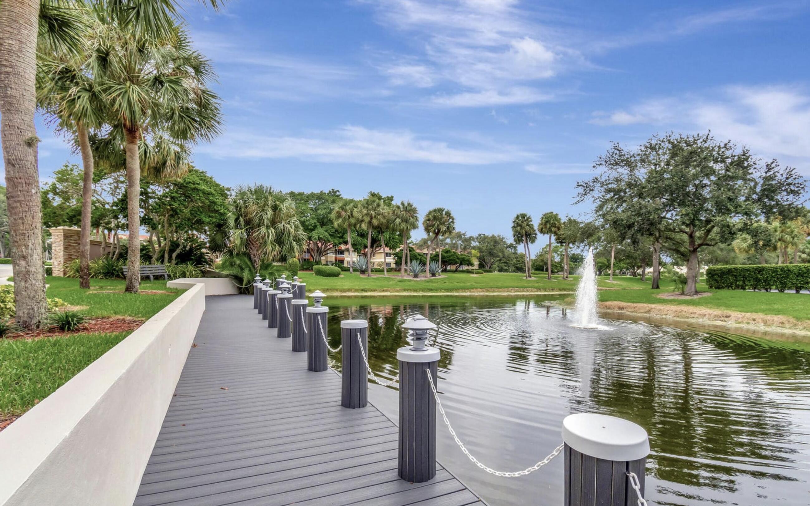 5800 Camino Del Sol, Unit 103 Boca Raton, FL 33433 - Photo 20 of 28 DOCKS