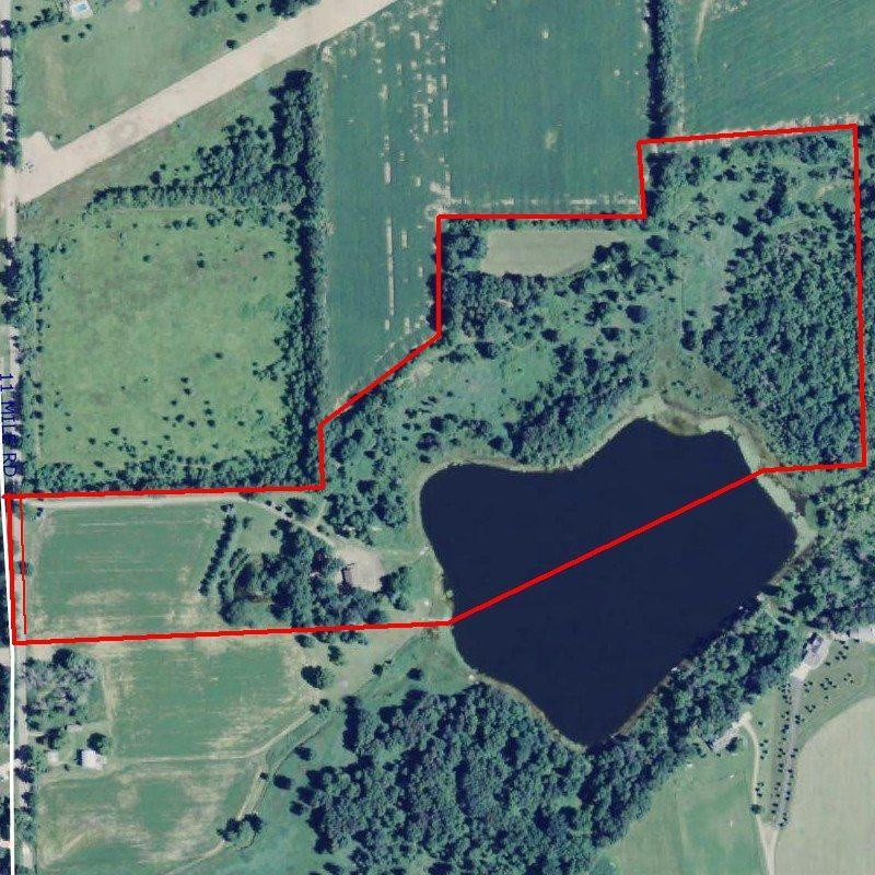 9500 11 Mile Road Ceresco, MI 49033 - Photo 11 of 63 Mike Fadden aerial pic