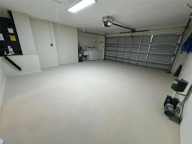 a view of closet area