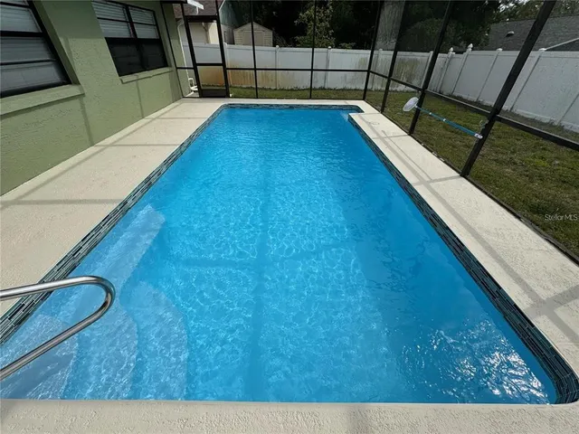 a view of a balcony with staircase