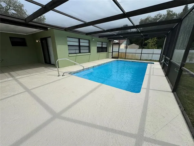 a view of a swimming pool