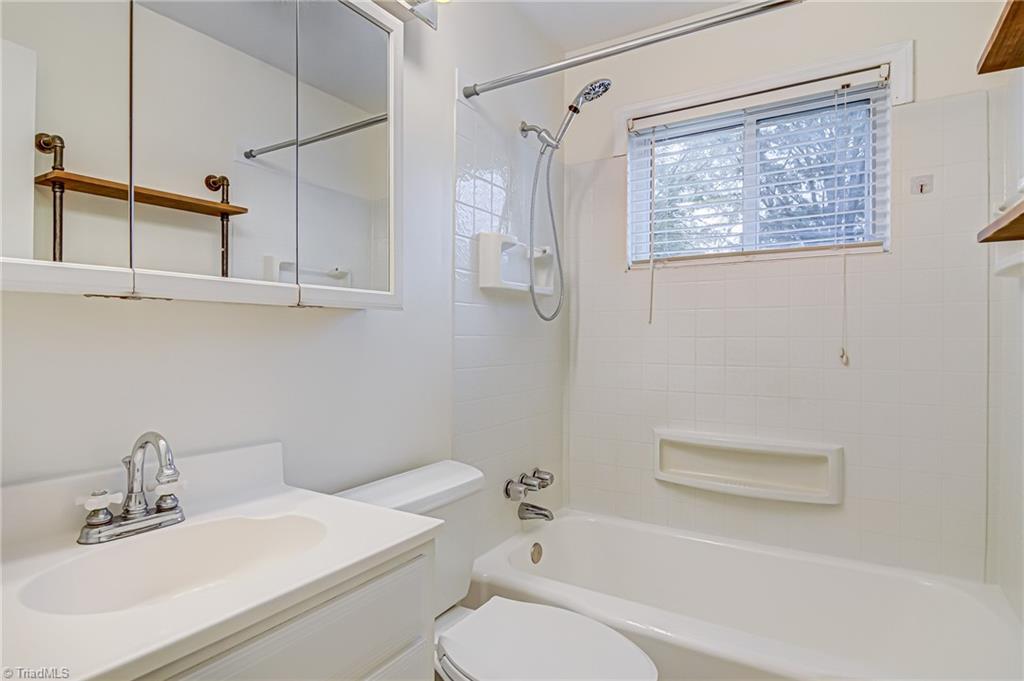 1145 Tabor Street High Point, NC 27262 - Photo 13 of 24 Full bathroom on main.