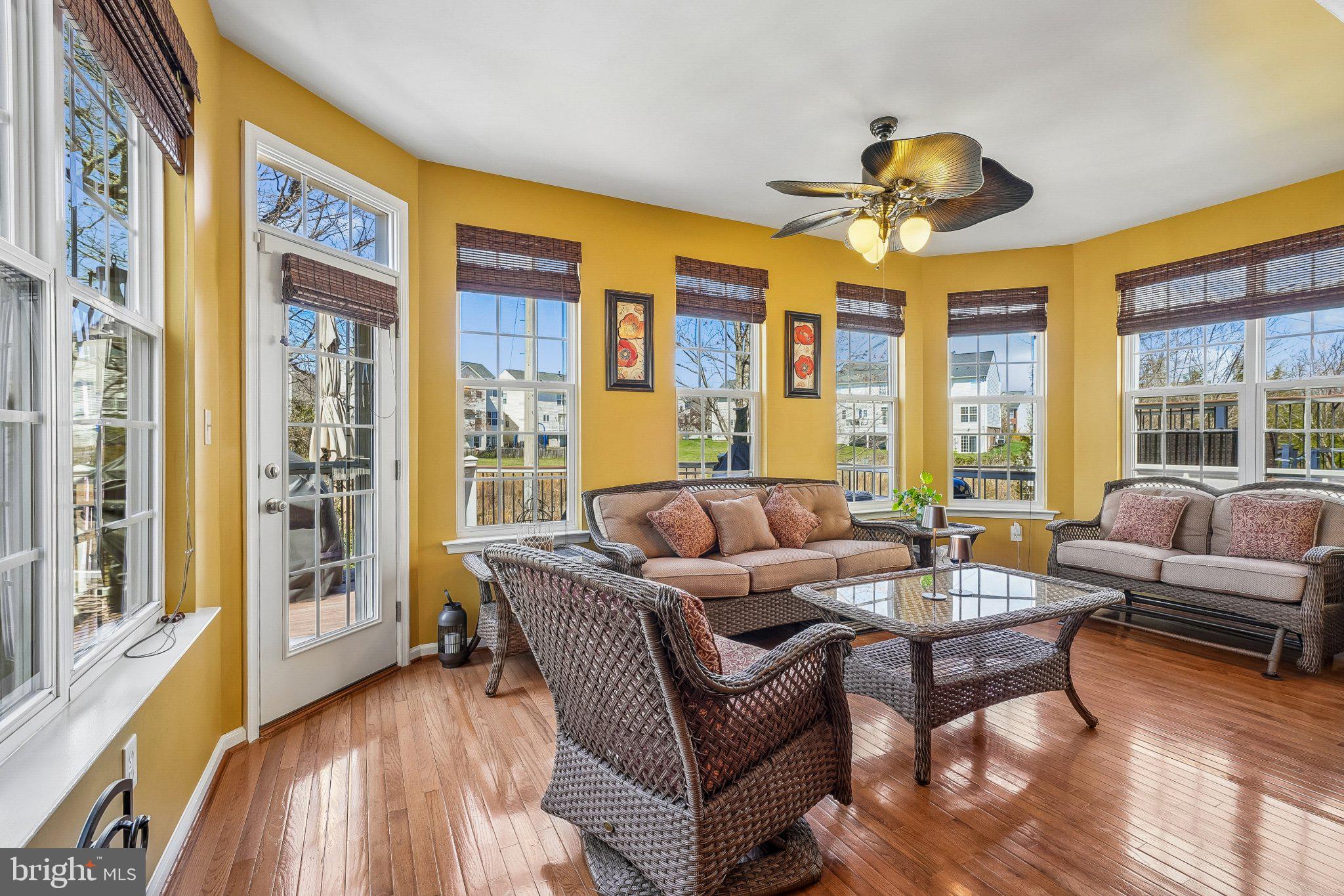 8716 Raleigh Mews Gainesville, VA 20155 - Photo 18 of 37 Bright sunlit room with scenic views.