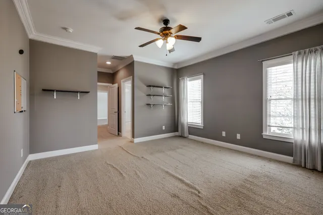 a view of storage and utility room