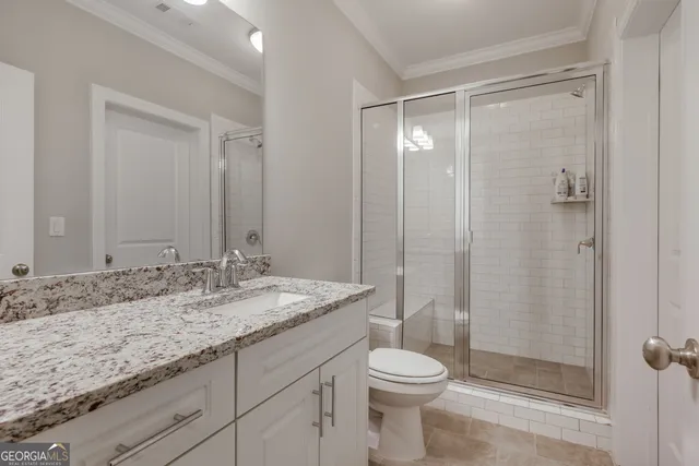 a view of a house with snow on the wall