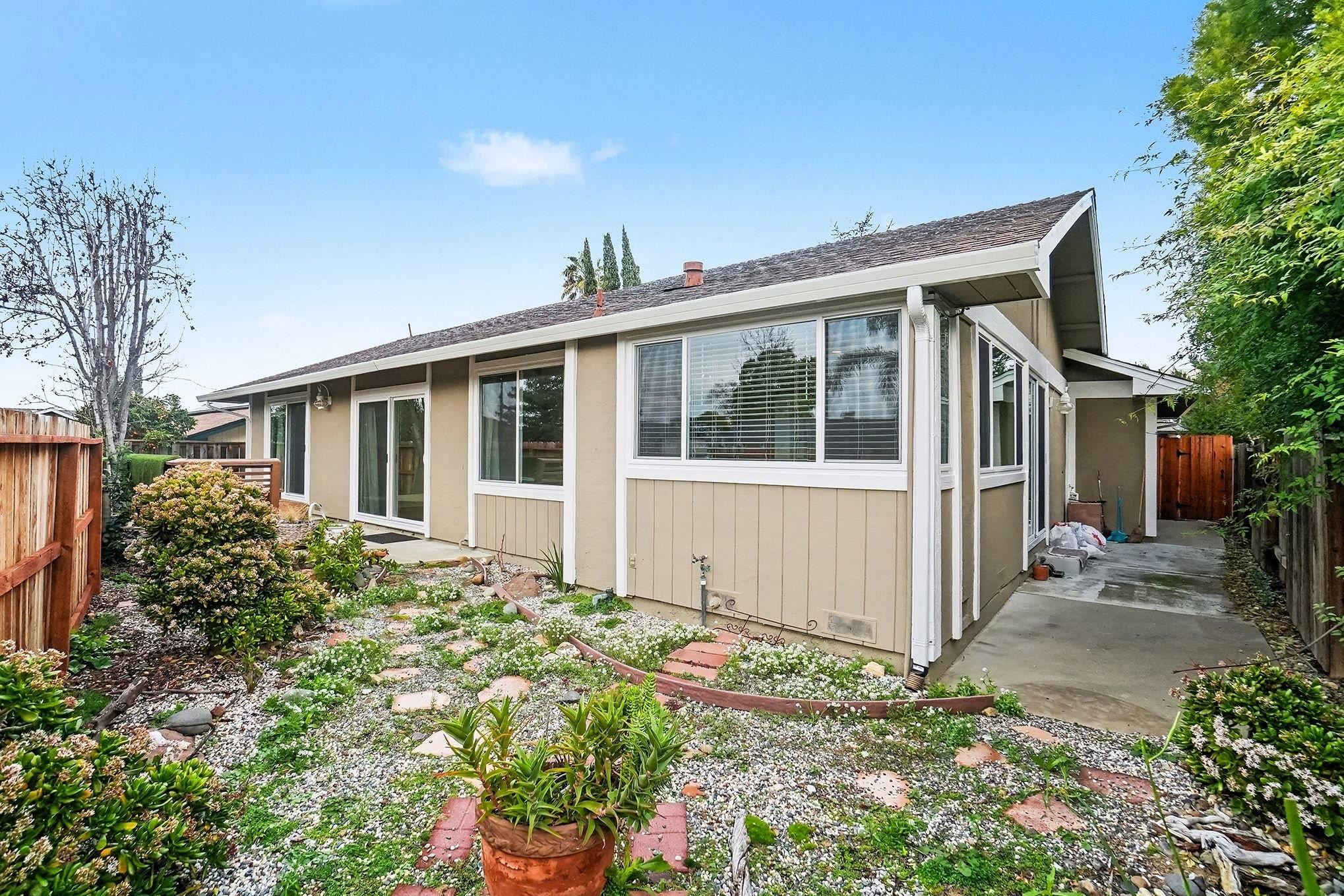 1833 Camino Estrada Concord, CA 94521 - Photo 24 of 25 a front view of a house with garden