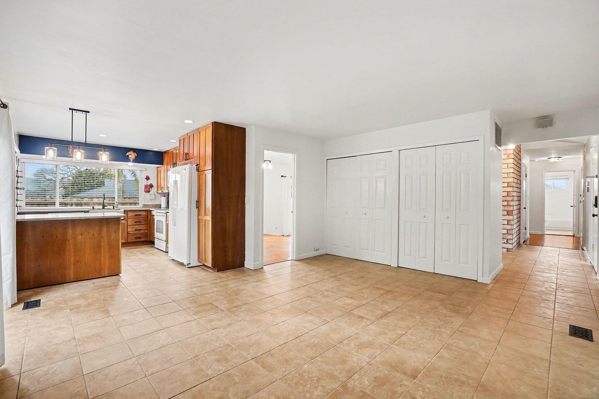 1833 Camino Estrada Concord, CA 94521 - Photo 7 of 25 a view of kitchen with refrigerator and cabinet
