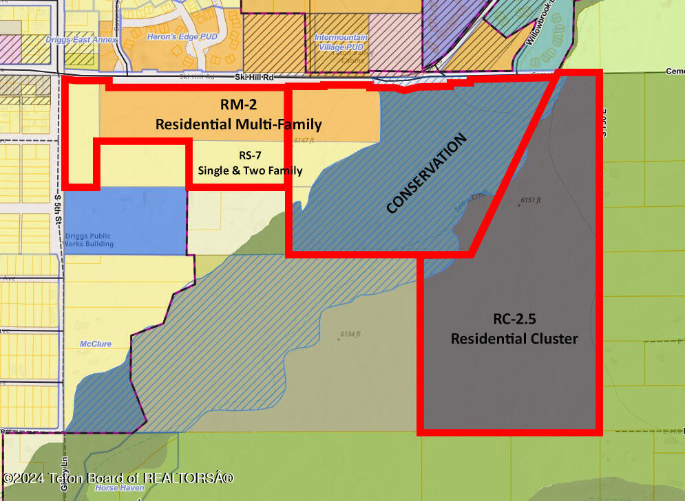 Tbd Ski Hill Road Driggs, ID 83422 - Photo 3 of 26 Zoning Types