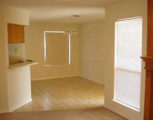 a view of a small space