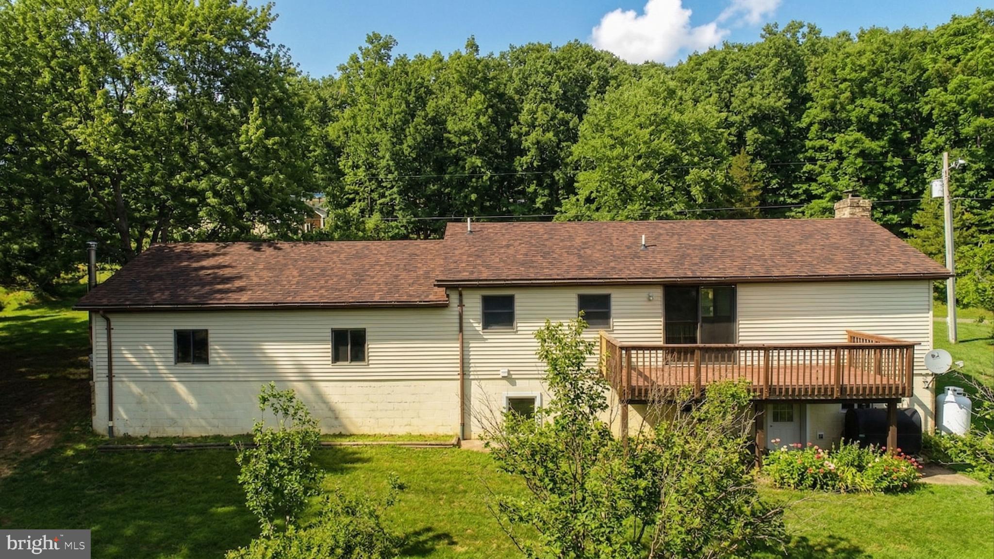 2571 Shady Dell Road Oakland, MD 21550 - Photo 46 of 60 a house view with a garden space