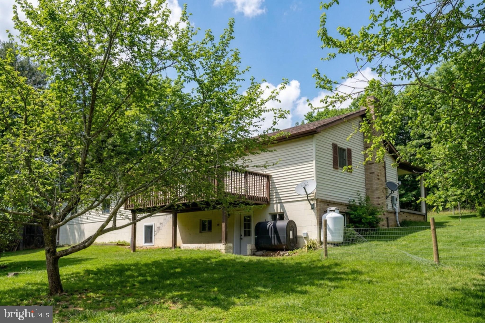 2571 Shady Dell Road Oakland, MD 21550 - Photo 47 of 60 a view of house with backyard