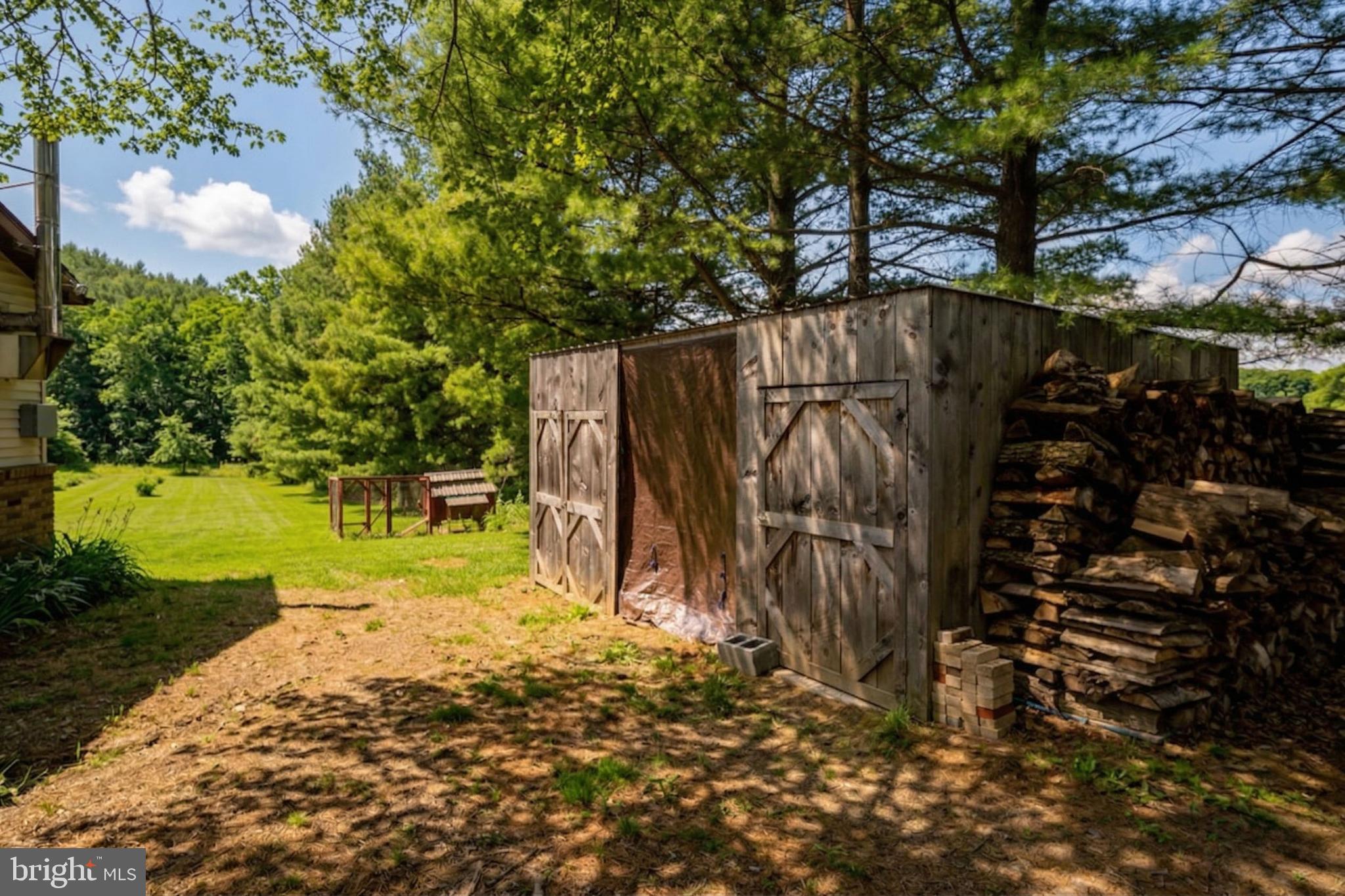2571 Shady Dell Road Oakland, MD 21550 - Photo 54 of 60 a view of a backyard
